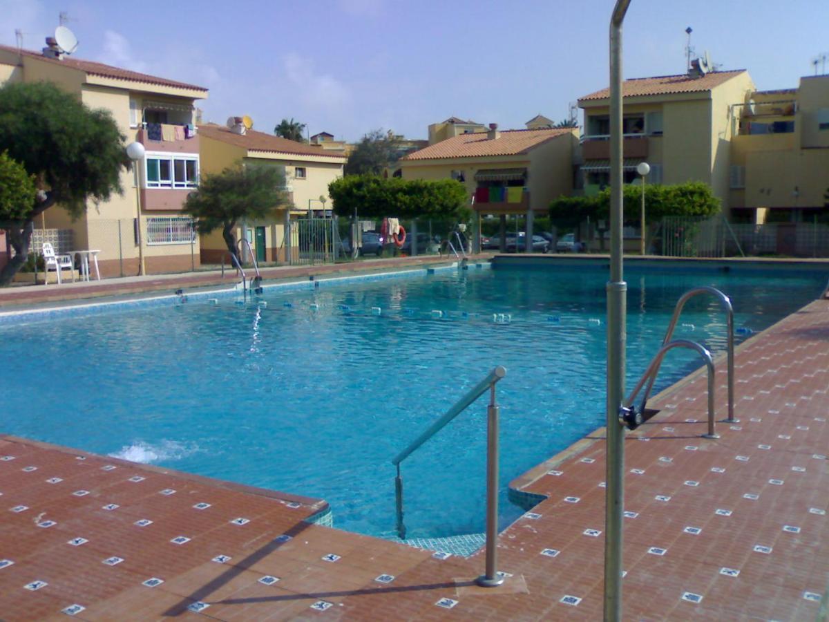 Atractivo Apartamento En La Playa Con Parking Рокетас-де-Мар Экстерьер фото