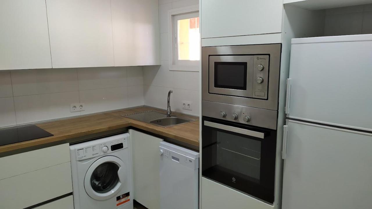 Atractivo Apartamento En La Playa Con Parking Рокетас-де-Мар Экстерьер фото