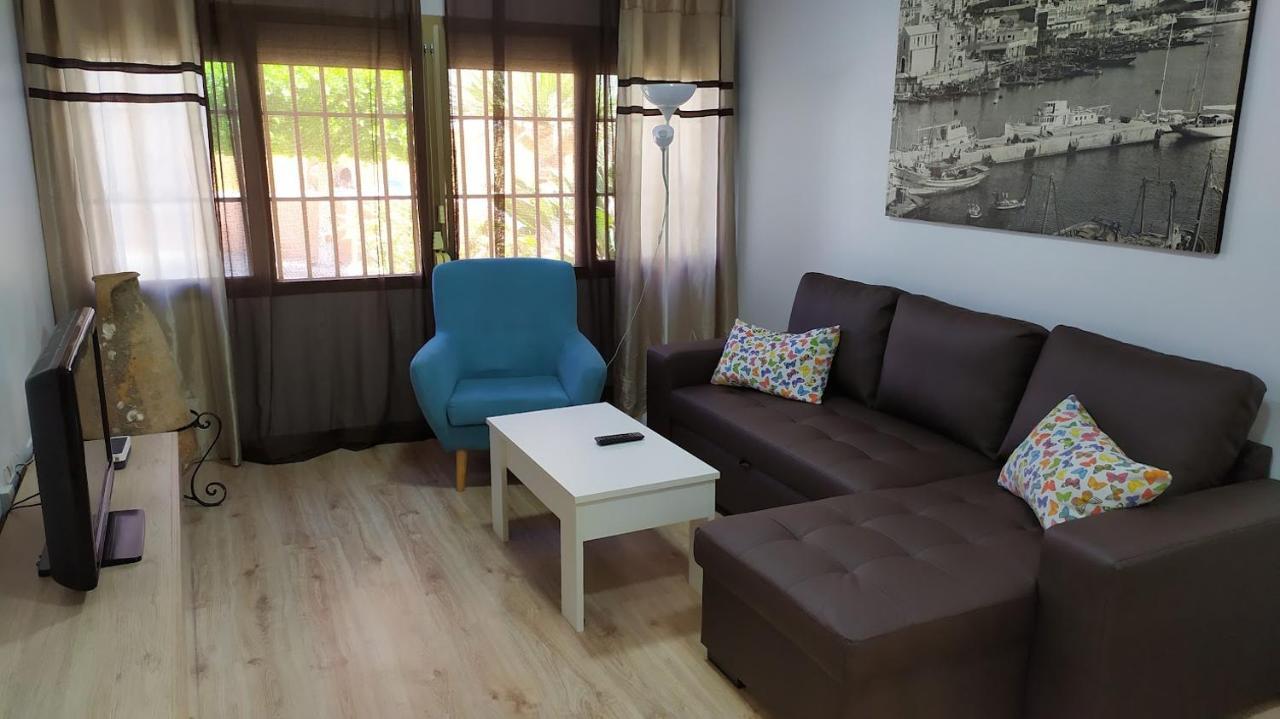 Atractivo Apartamento En La Playa Con Parking Рокетас-де-Мар Экстерьер фото