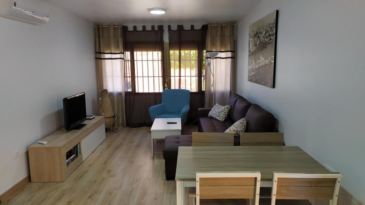Atractivo Apartamento En La Playa Con Parking Рокетас-де-Мар Экстерьер фото