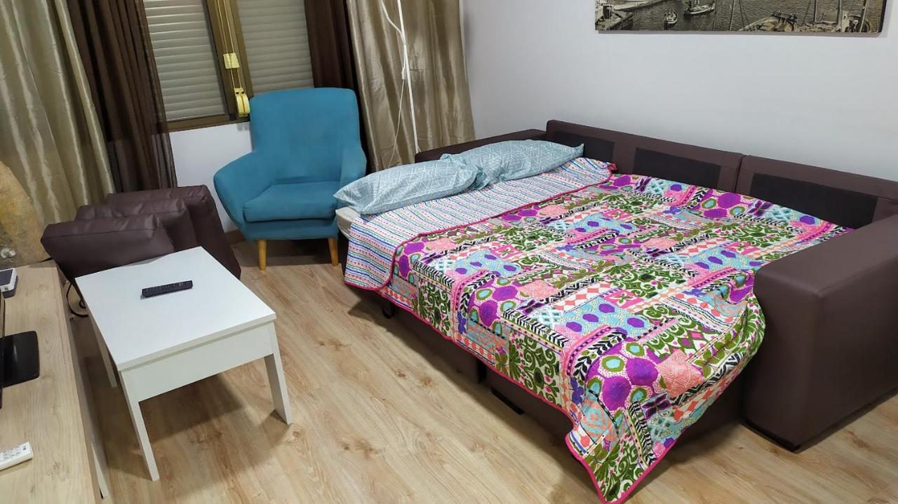 Atractivo Apartamento En La Playa Con Parking Рокетас-де-Мар Экстерьер фото