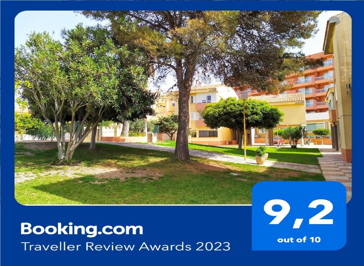 Atractivo Apartamento En La Playa Con Parking Рокетас-де-Мар Экстерьер фото